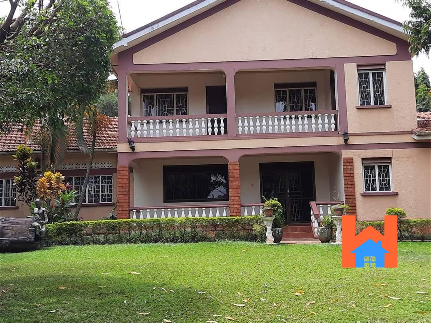 Storeyed house for rent in Bugoloobi Kampala