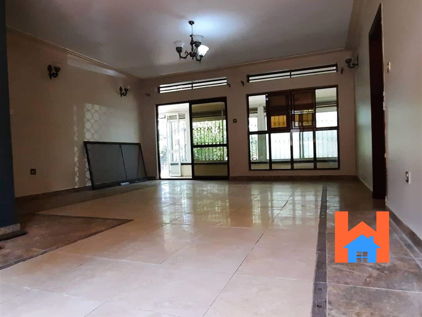 Bungalow for rent in Bugoloobi Kampala