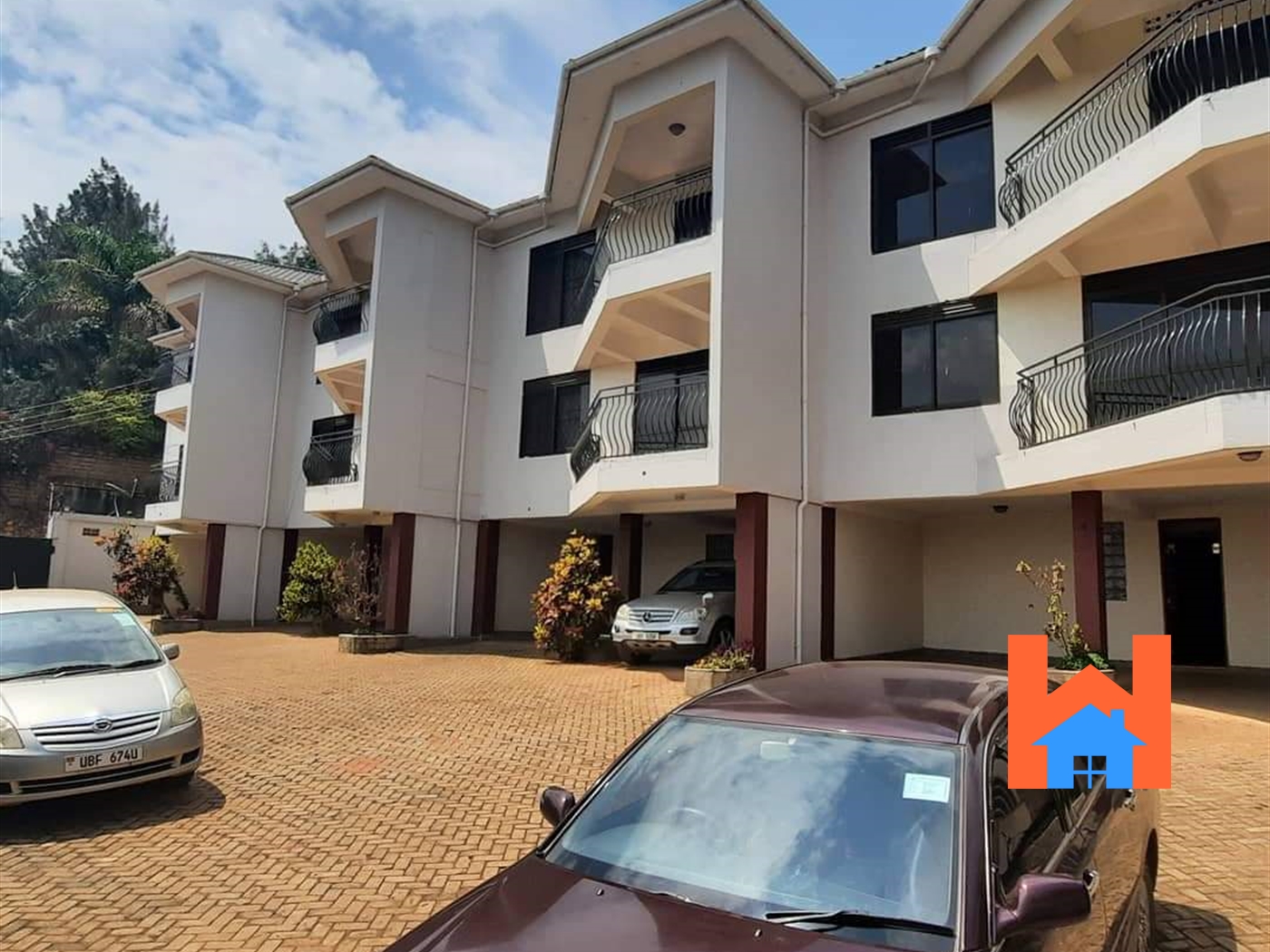 Apartment for rent in Naguru Kampala