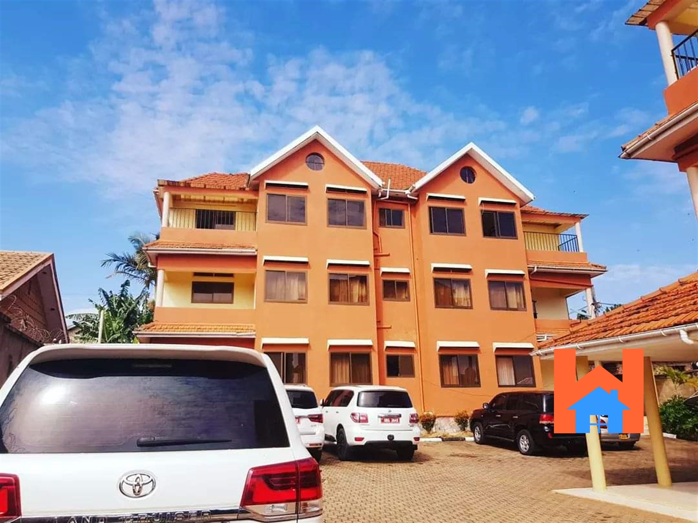 Apartment for rent in Munyonyo Kampala