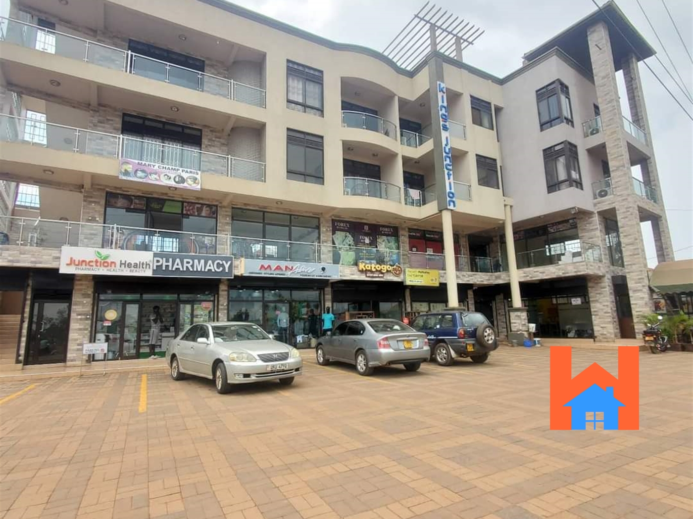 Commercial block for sale in Munyonyo Kampala
