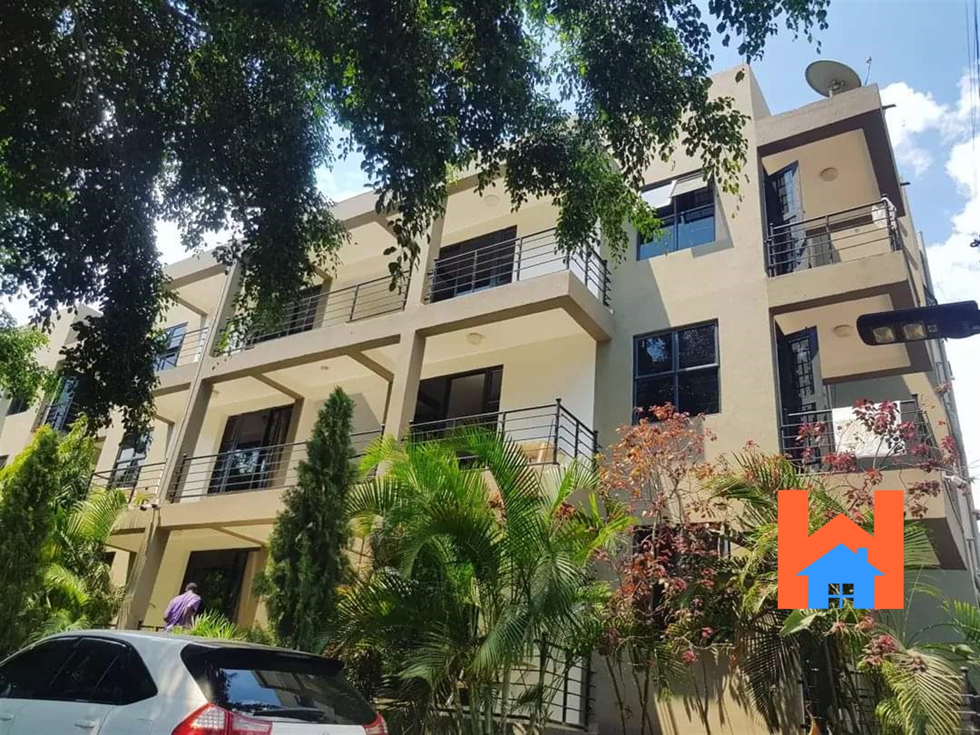 Apartment for sale in Muyenga Kampala