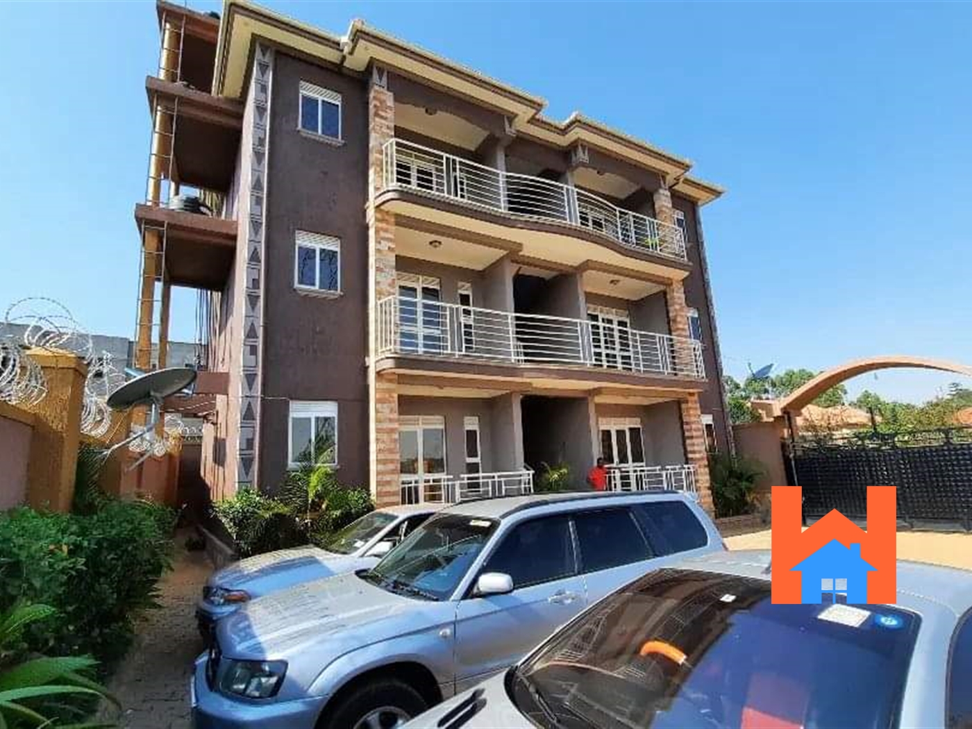 Apartment for sale in Kyanja Kampala