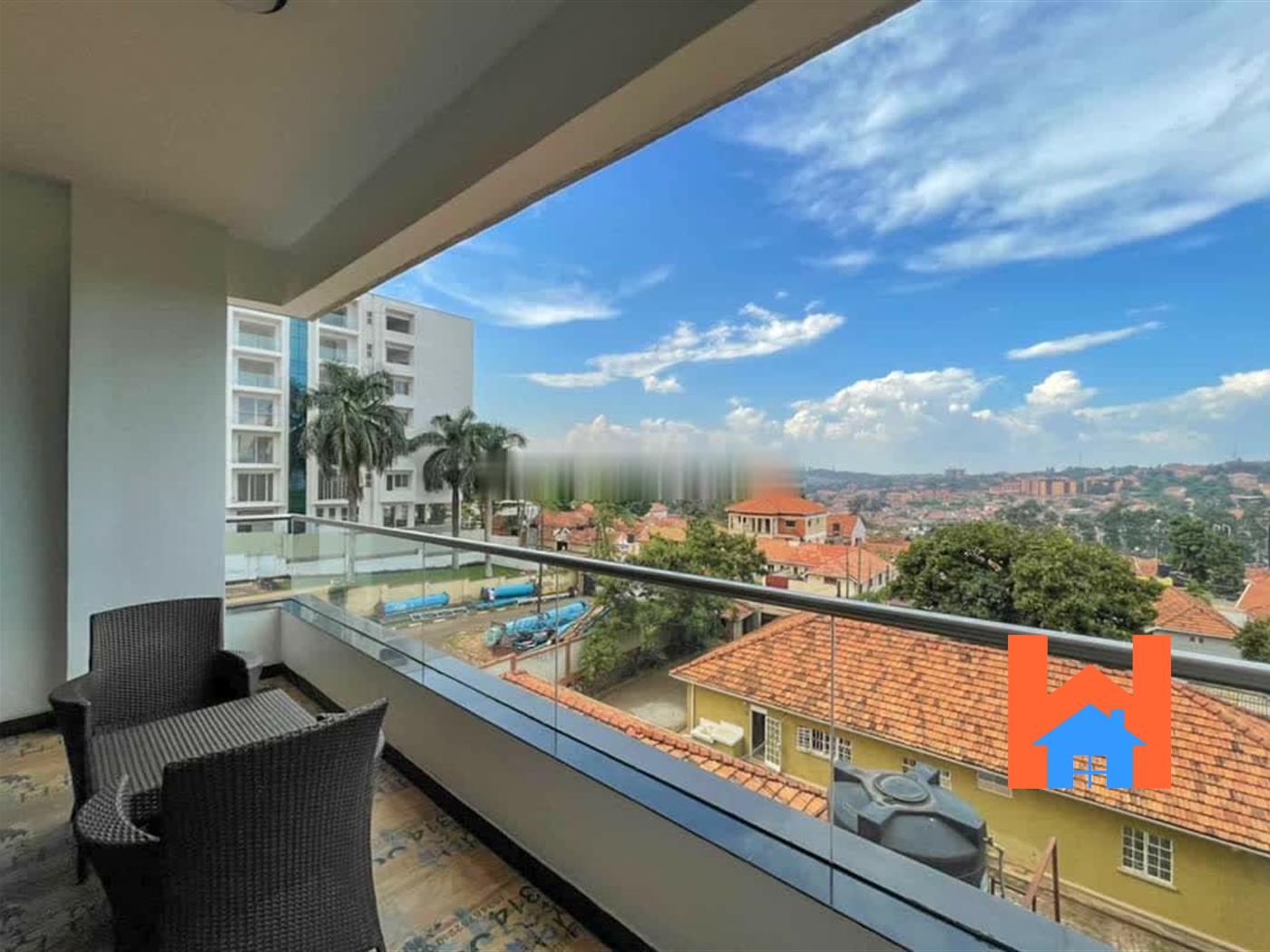 Apartment for rent in Kololo Kampala