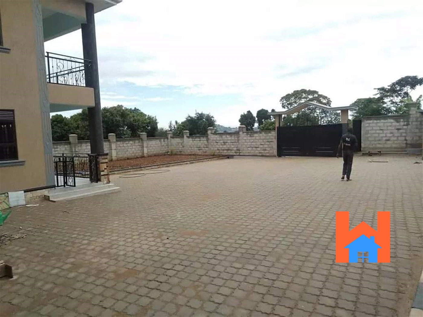 Storeyed house for sale in Kitende Kampala