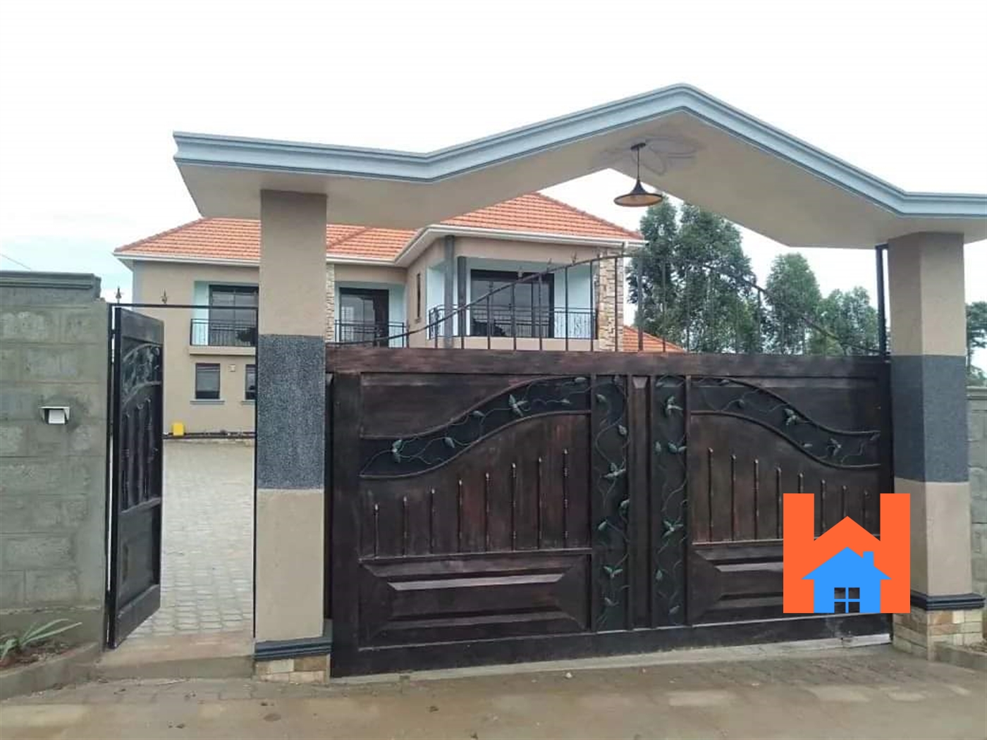 Storeyed house for sale in Kitende Kampala