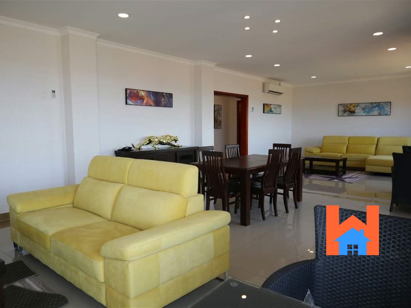 Apartment for rent in Buziga Kampala