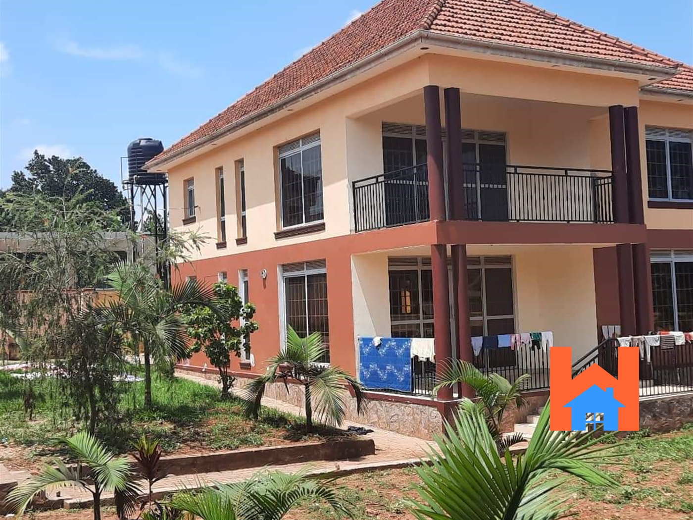 Storeyed house for sale in Wampeewo Kampala