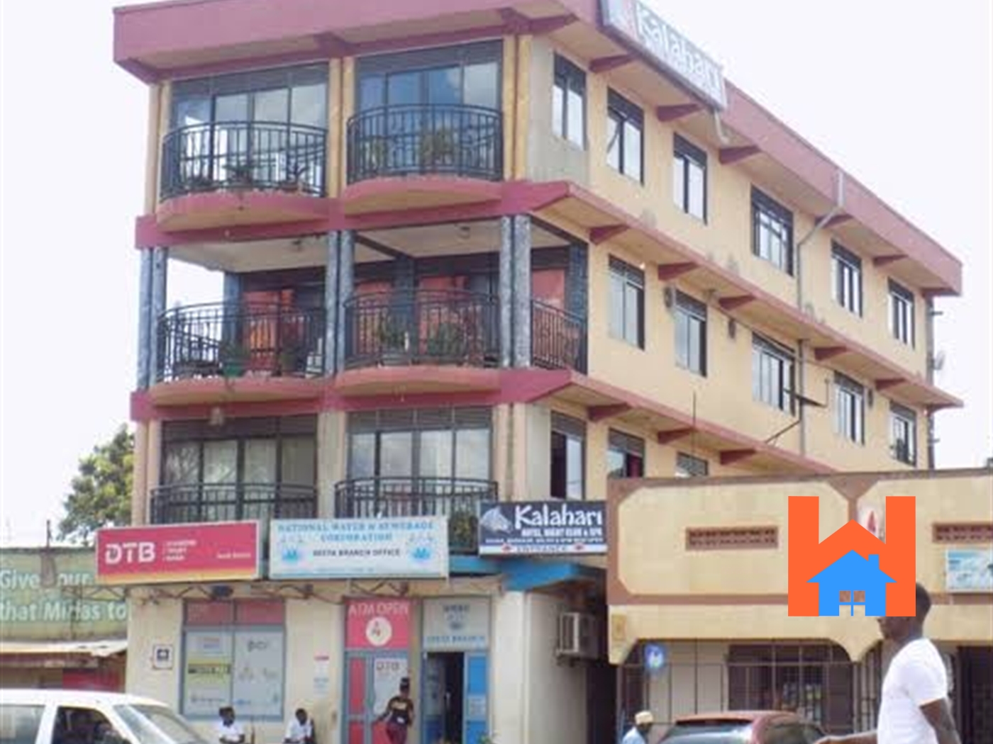 Commercial block for sale in Seeta Wakiso