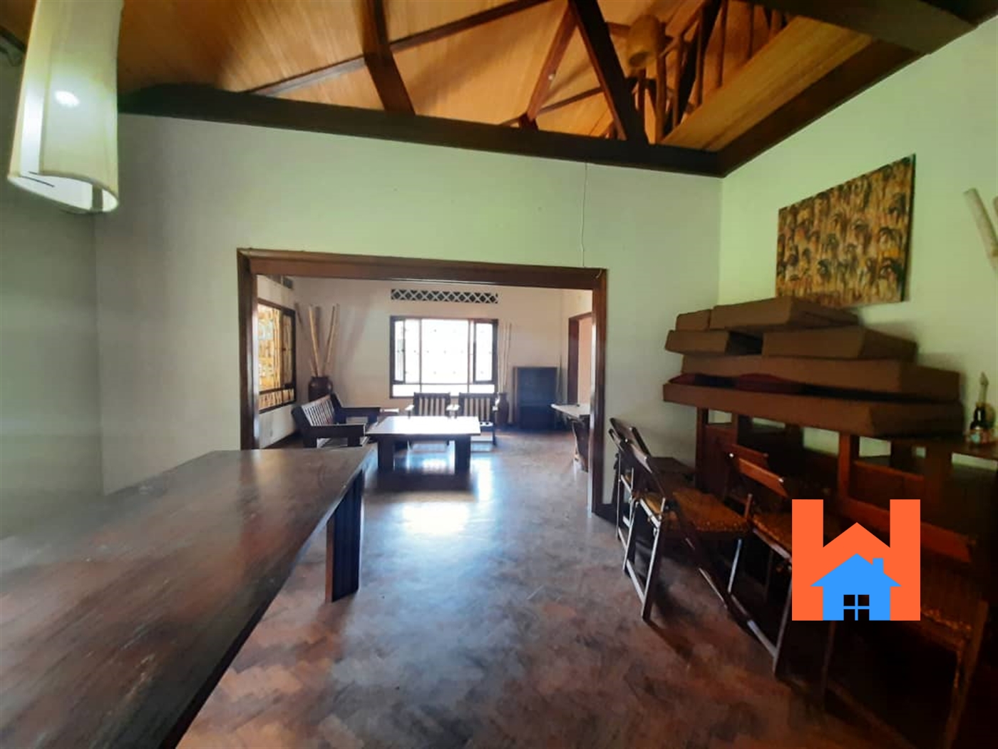 Bungalow for rent in Muyenga Kampala