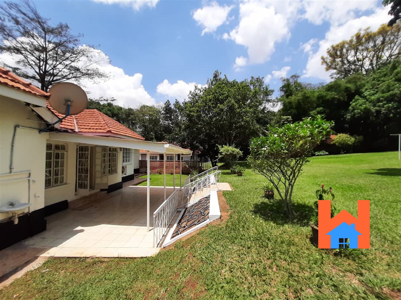 Bungalow for rent in Kololo Kampala