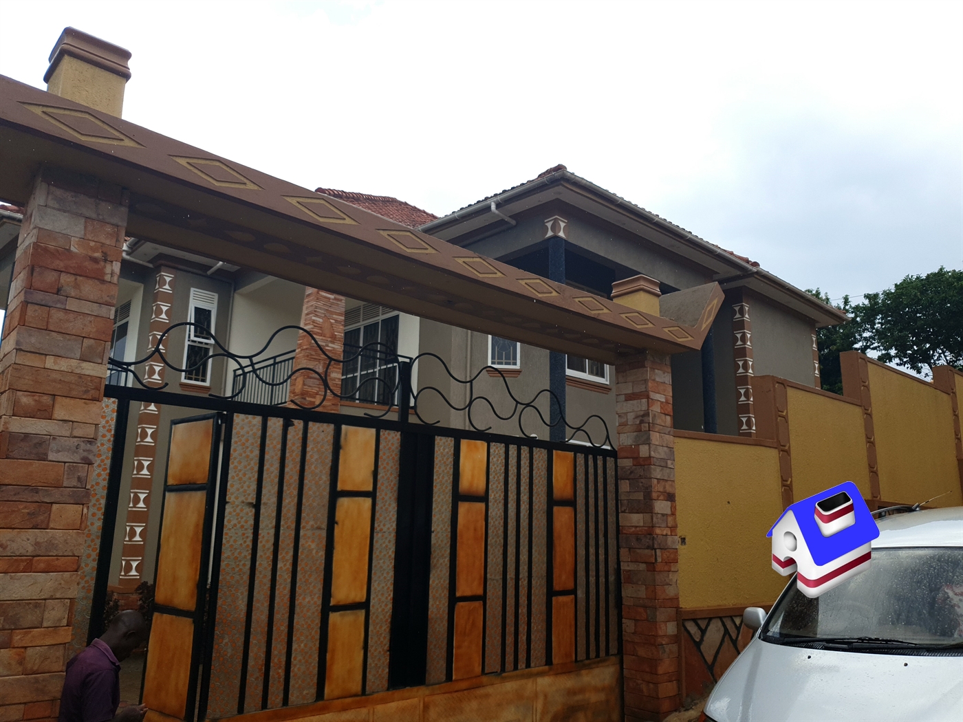 Storeyed house for sale in Kyanja Kampala