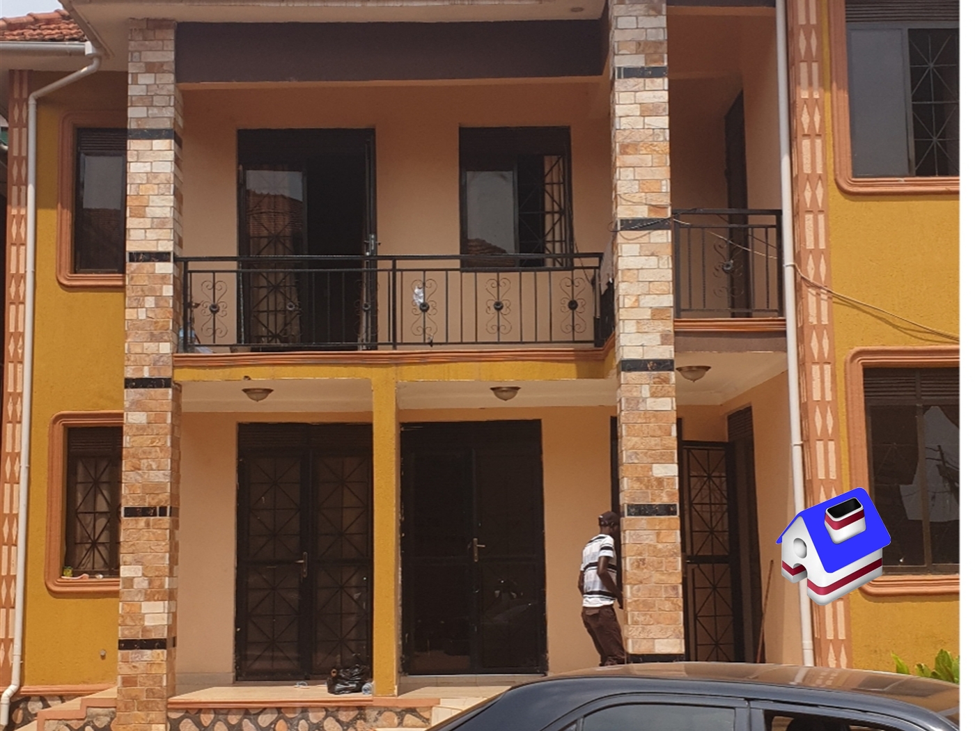 Apartment for rent in Najjera Wakiso