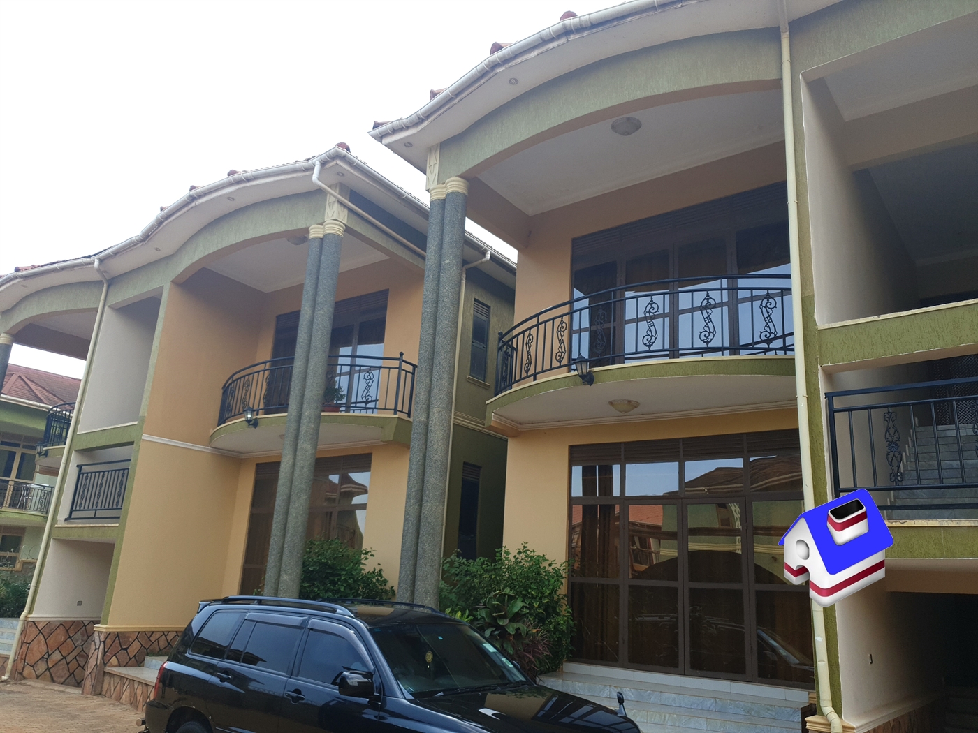 Apartment for rent in Kyaliwajjala Kampala