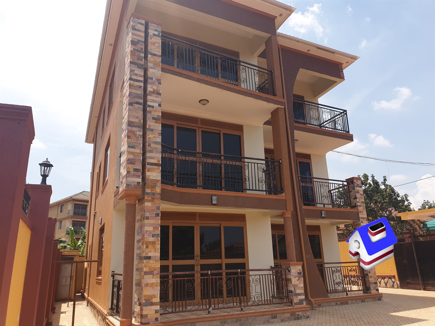 Apartment for rent in Naalya Wakiso