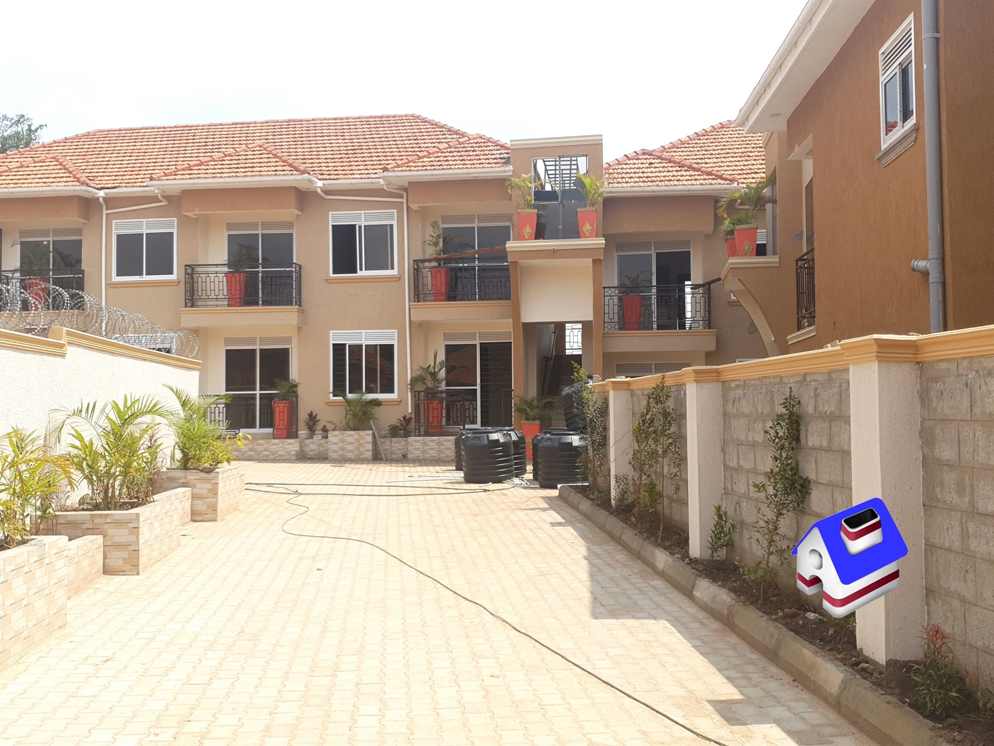 Apartment block for sale in Kyanja Kampala