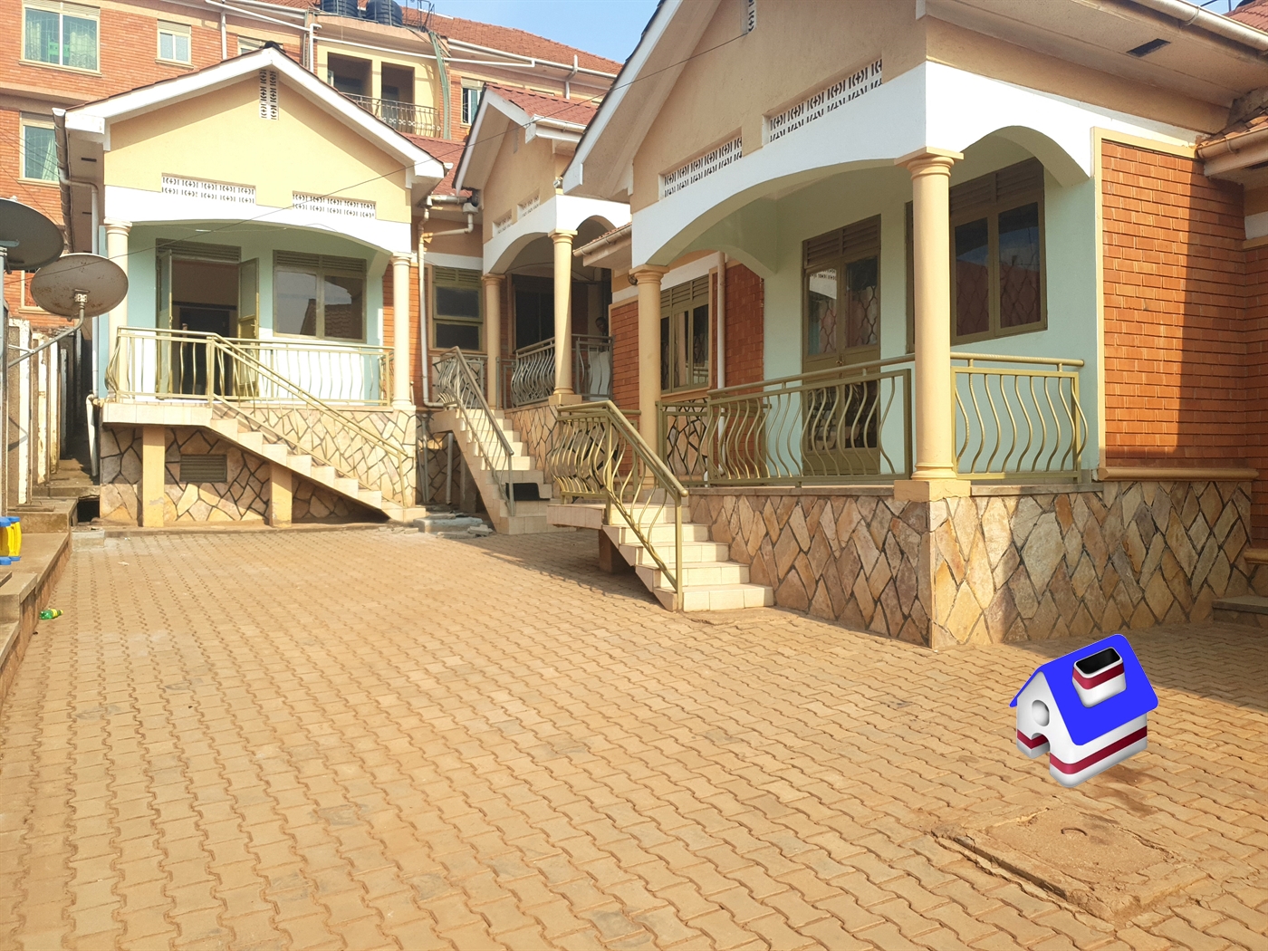 Semi Detached for rent in Najjera Kampala