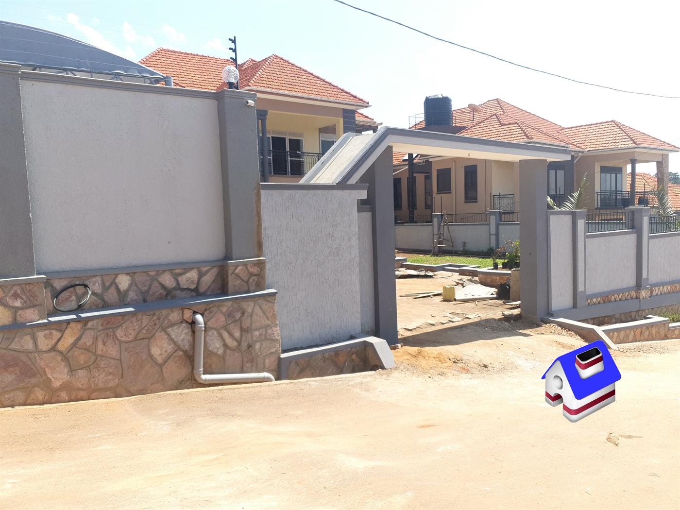 Storeyed house for sale in Kyanja Kampala