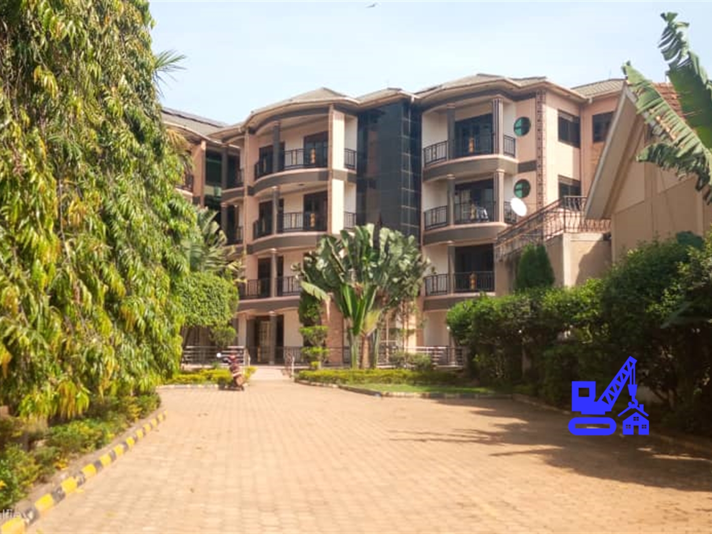 Apartment block for sale in Rubaga Kampala