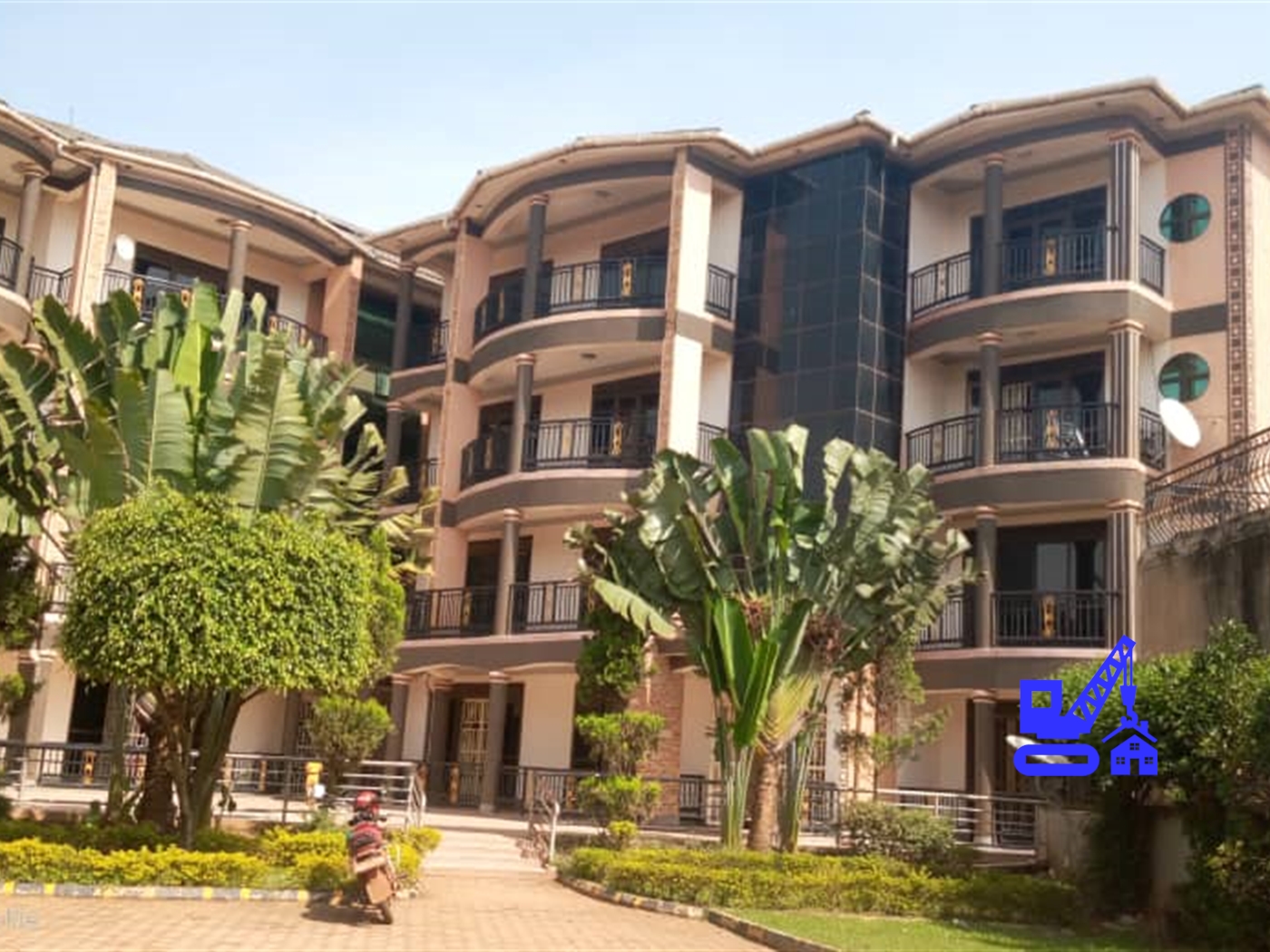 Apartment block for sale in Rubaga Kampala