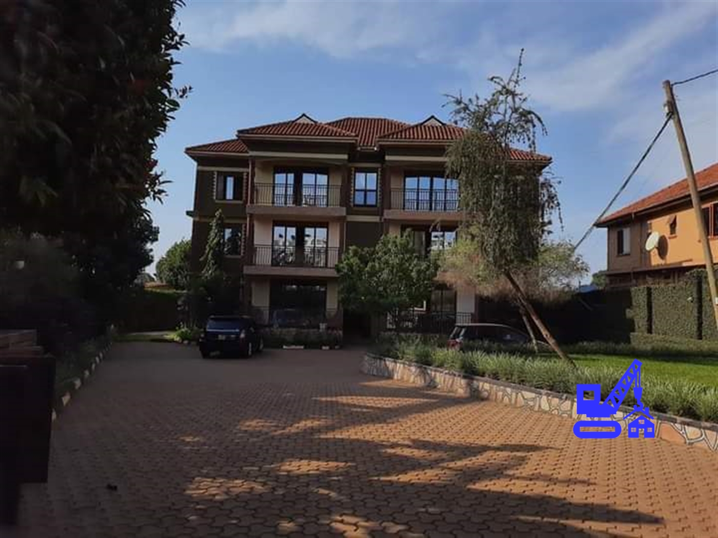 Apartment block for sale in Kiwaatule Kampala