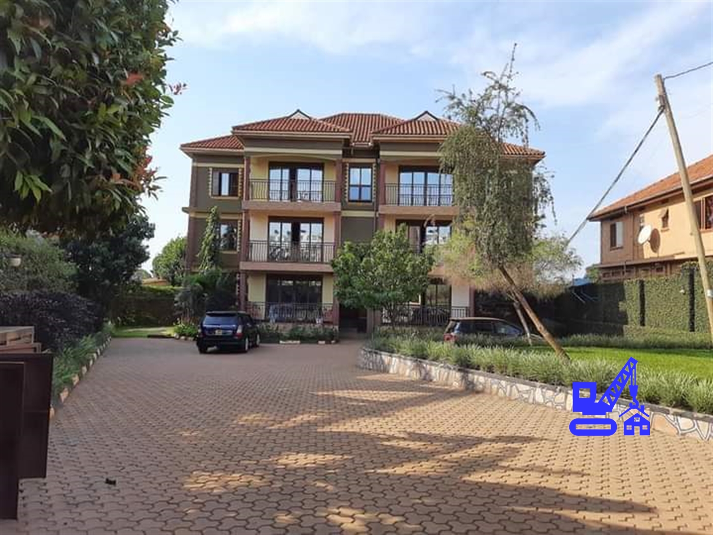 Apartment block for sale in Kiwaatule Kampala