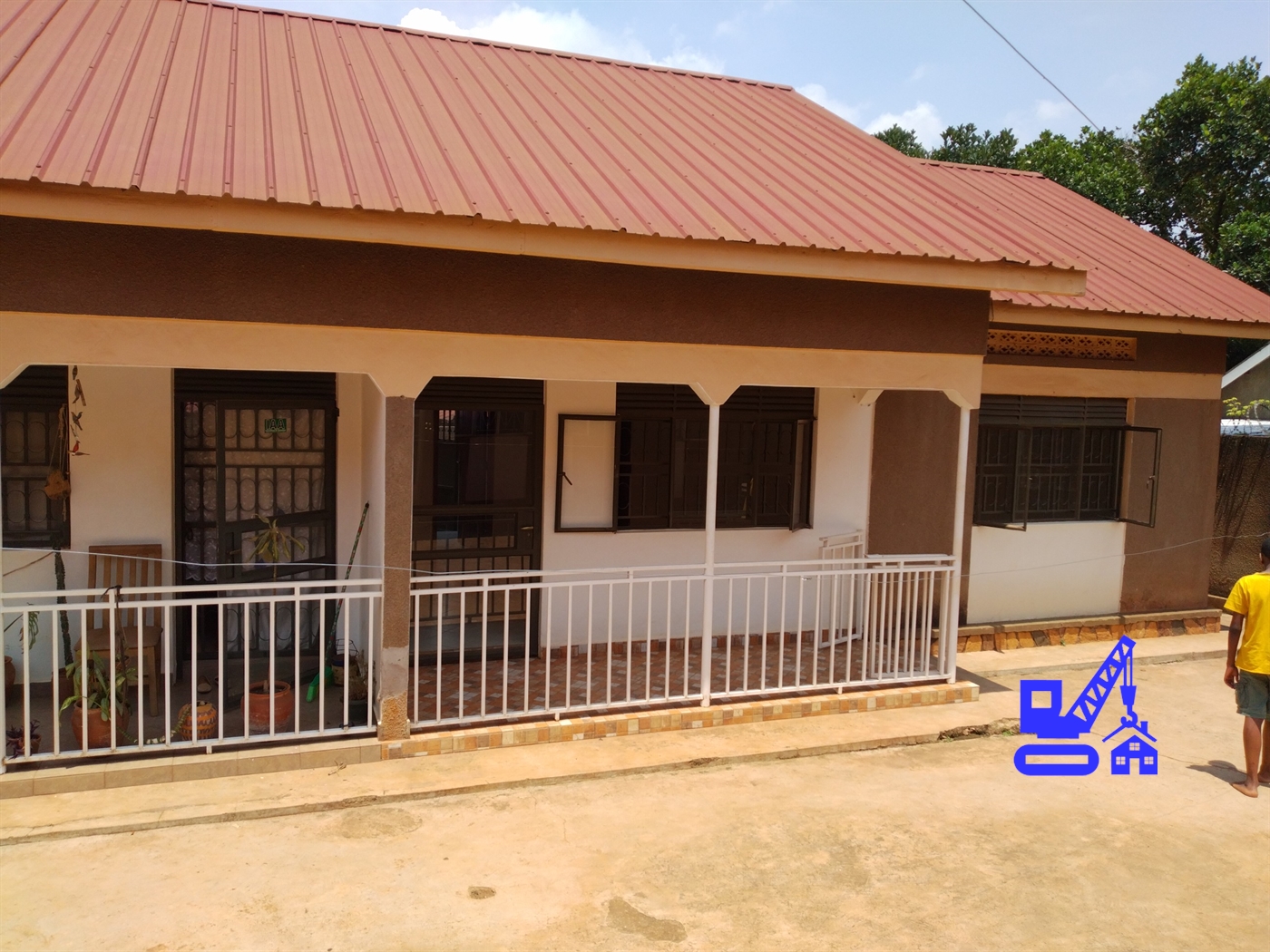 Bungalow for rent in Bukoto Kampala