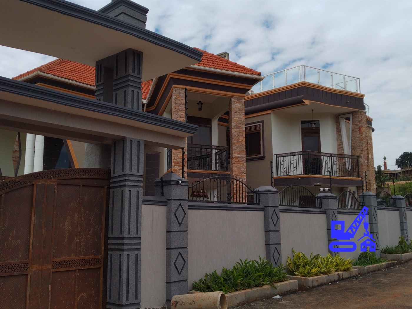 Mansion for sale in Kyanja Kampala