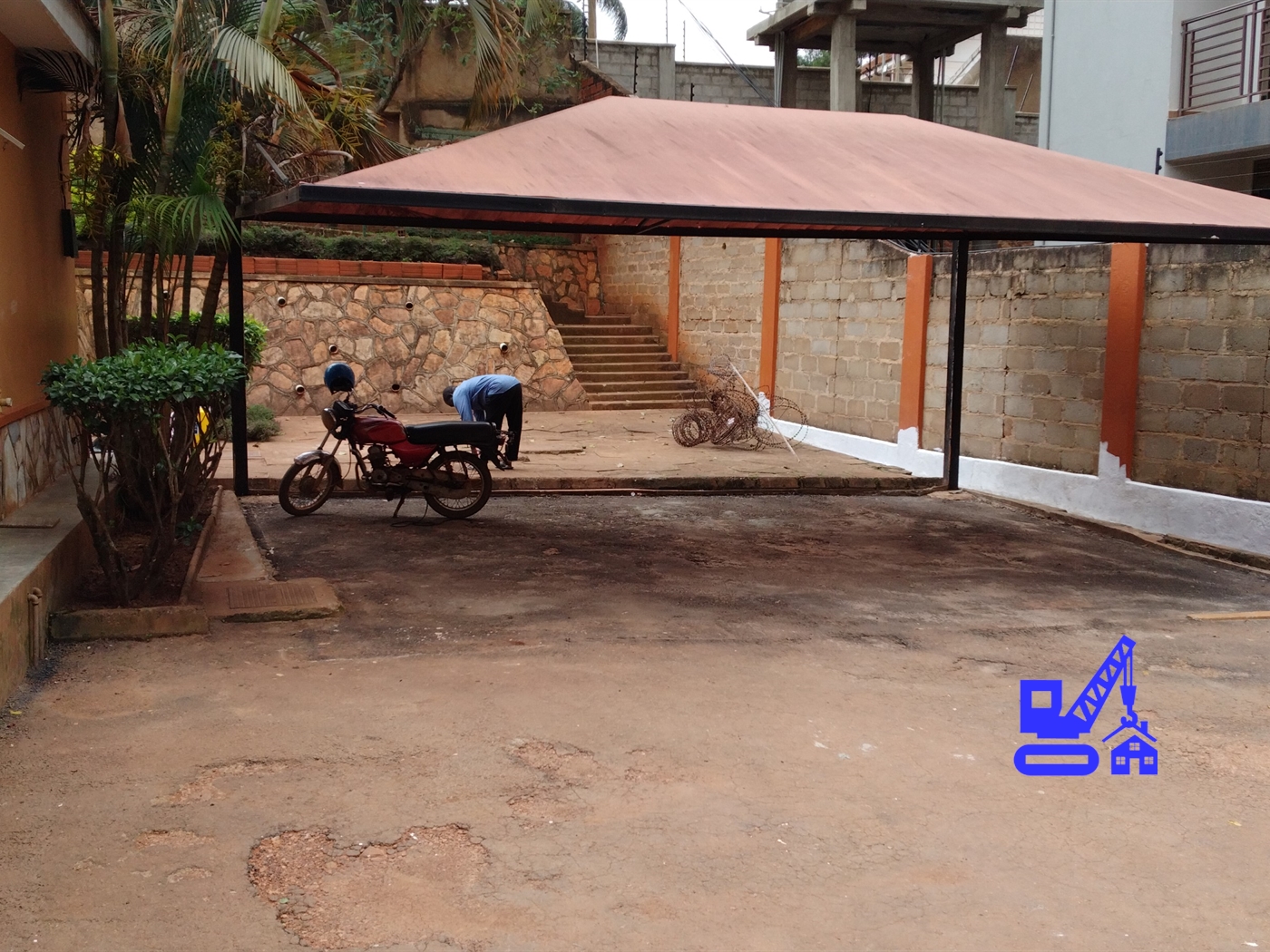 Bungalow for rent in Bukoto Kampala