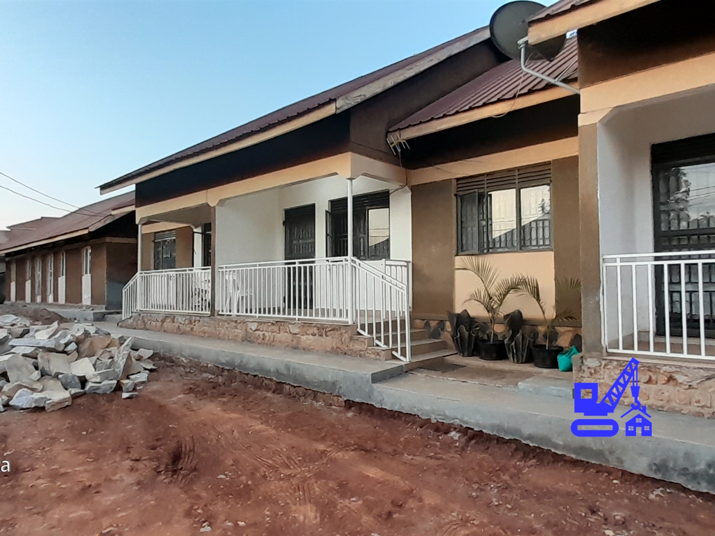 Bungalow for rent in Bukoto Kampala