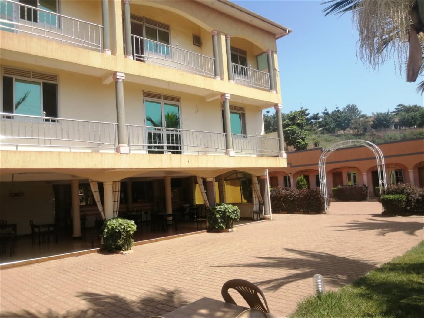 Hotel for rent in Kinawataka Kampala
