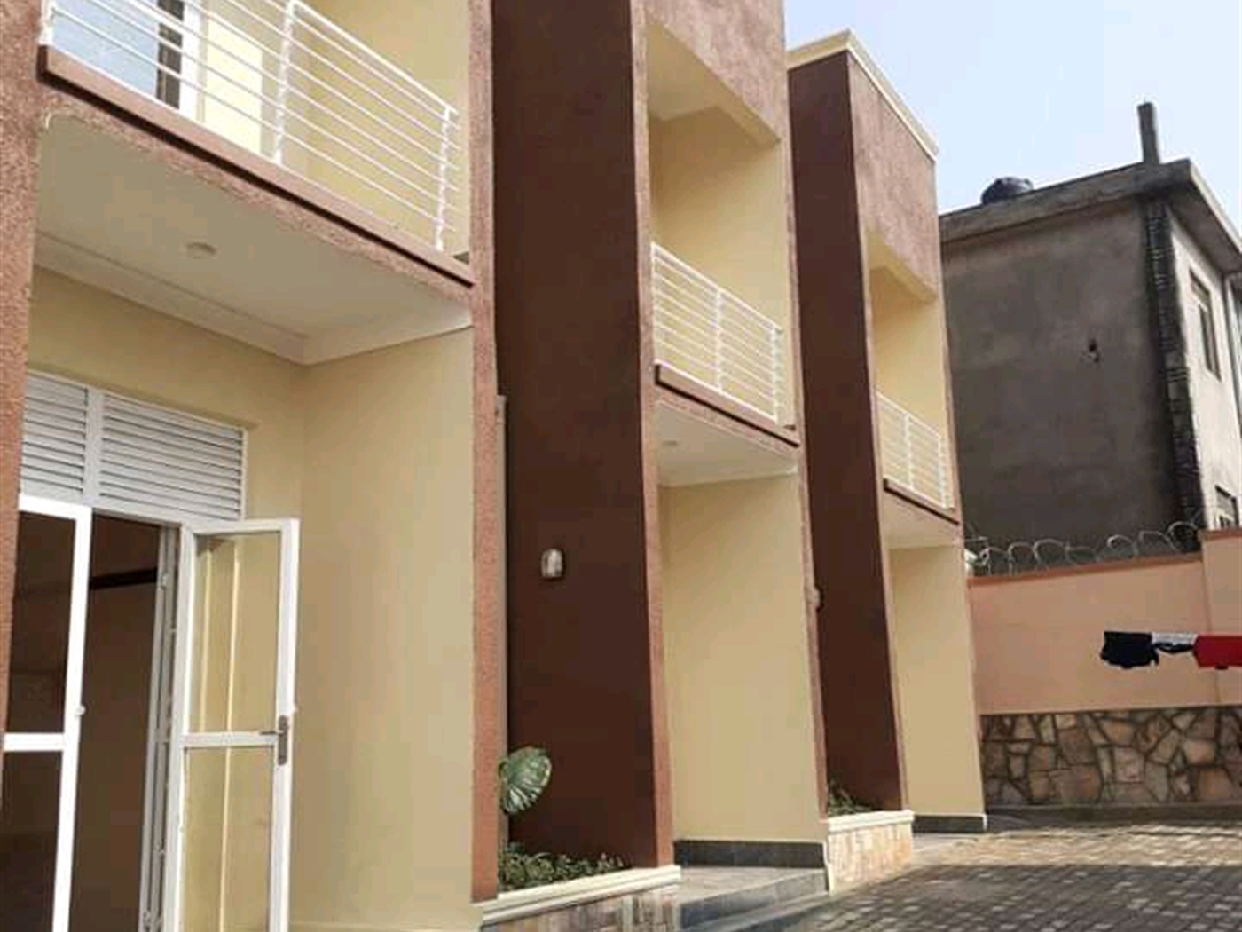 Duplex for rent in Bukasa Kampala