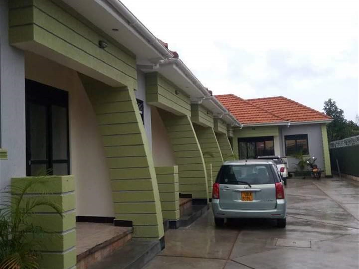 Semi Detached for rent in Bukasa Kampala