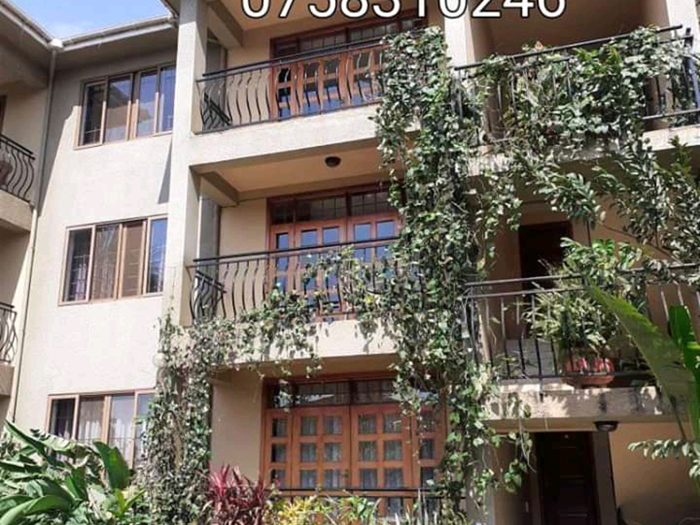 Apartment for rent in Muyenga Kampala