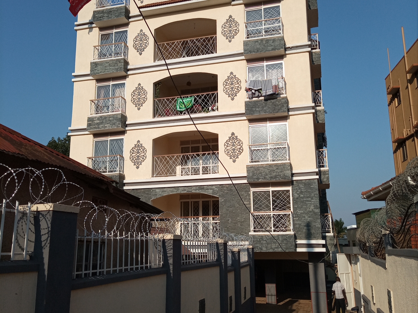 Apartment for sale in Bukasa Kampala