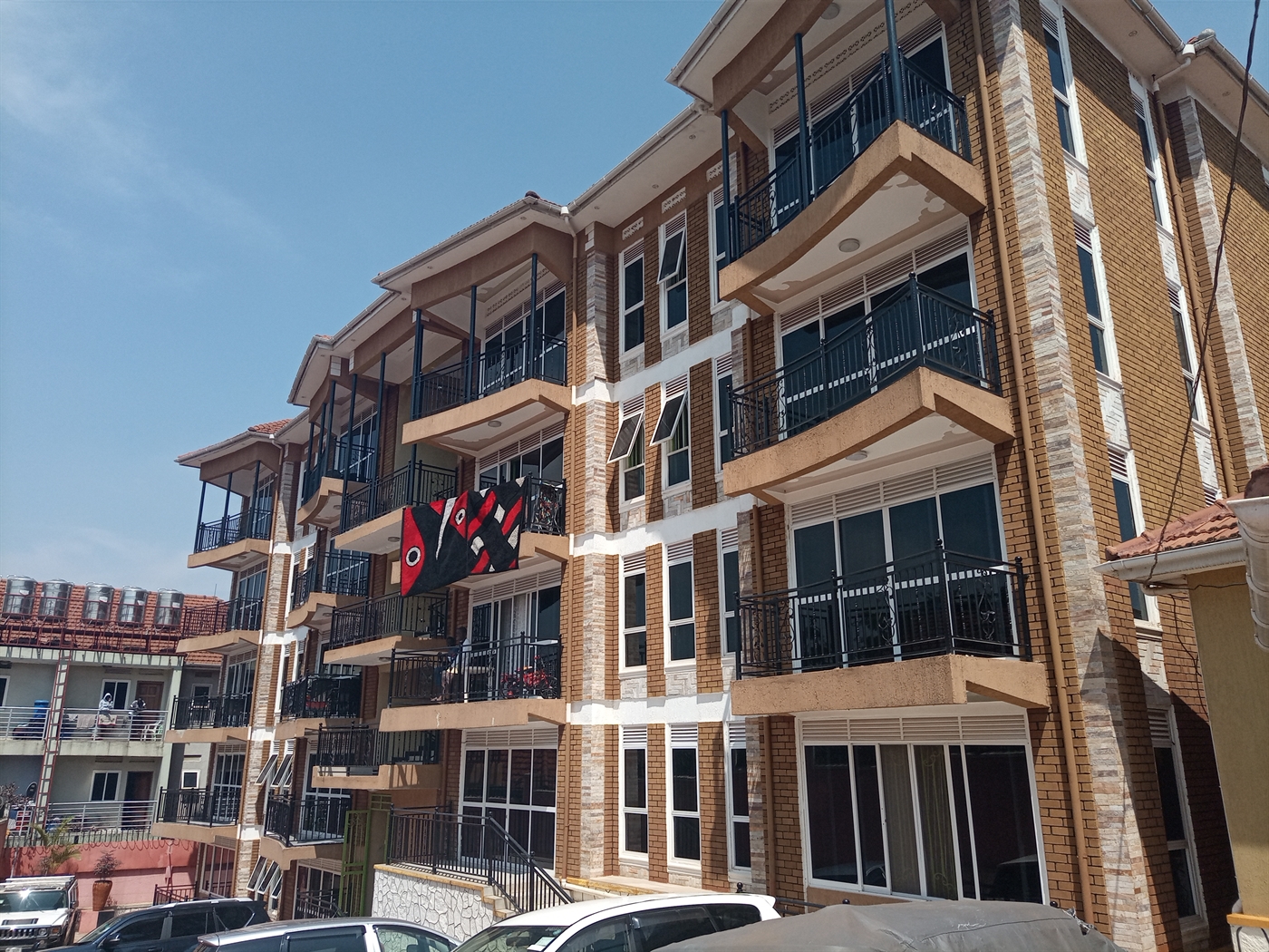 Apartment for rent in Munyonyo Kampala