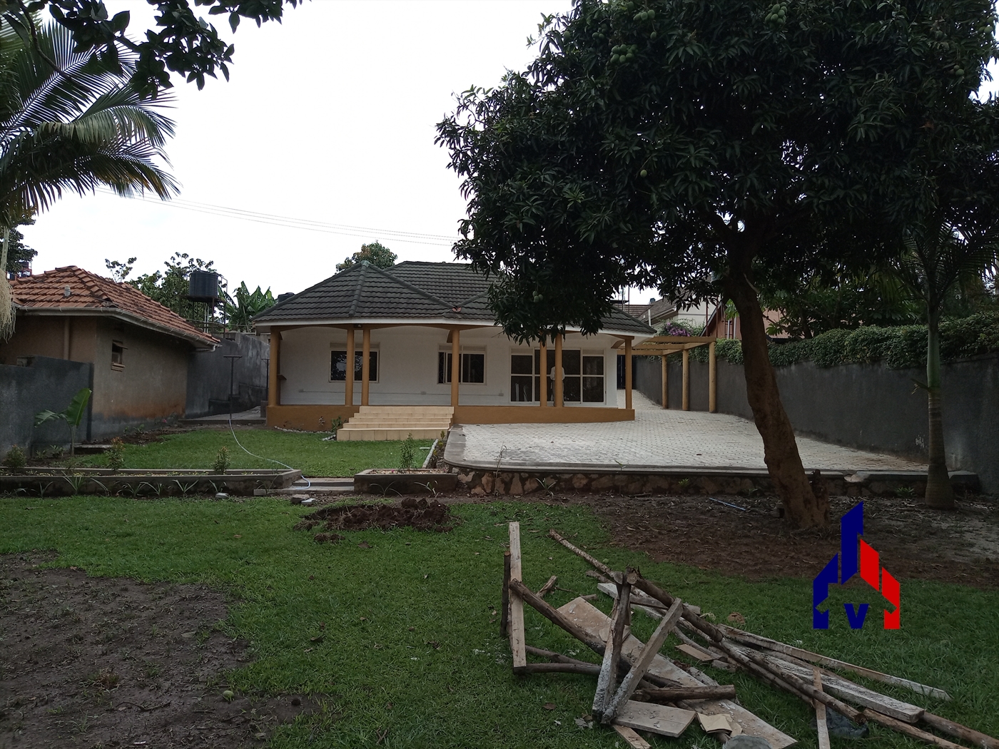 Bungalow for rent in Bukasa Kampala