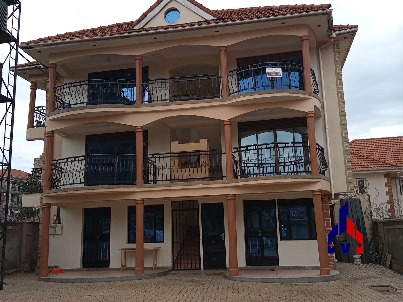 Apartment for rent in Bukasa Kampala