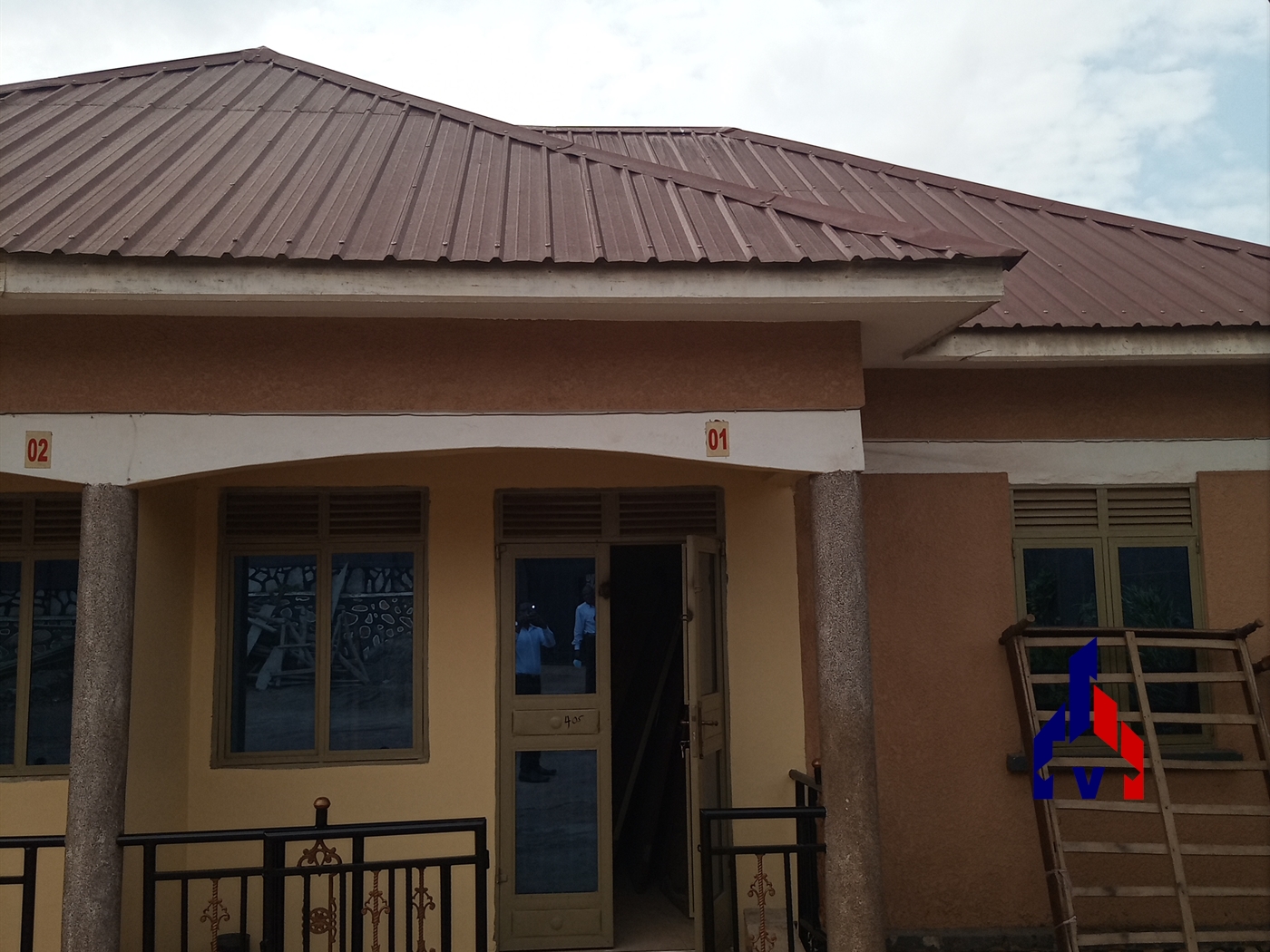 Semi Detached for rent in Nsambya Kampala