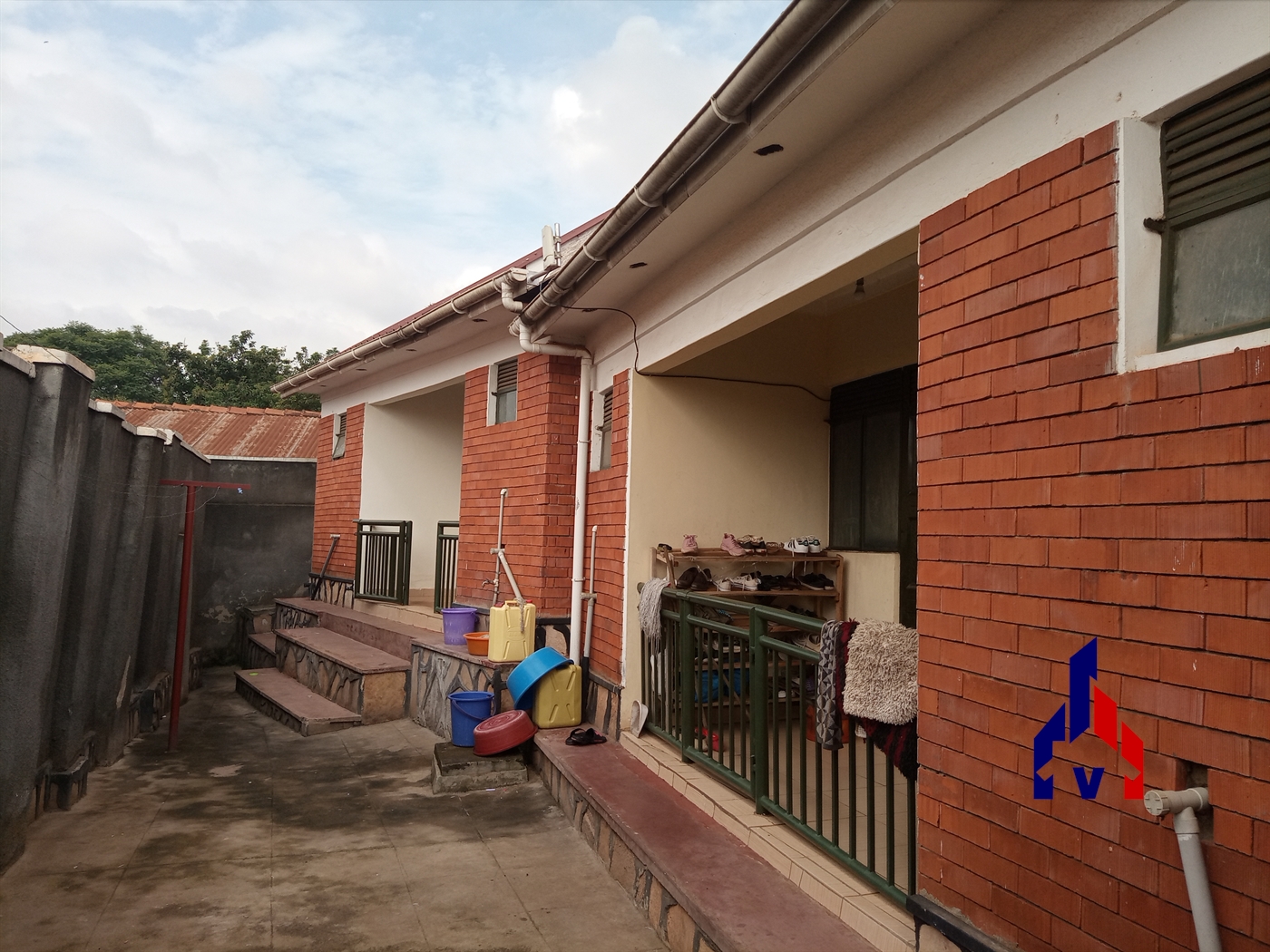 Semi Detached for rent in Nsambya Kampala