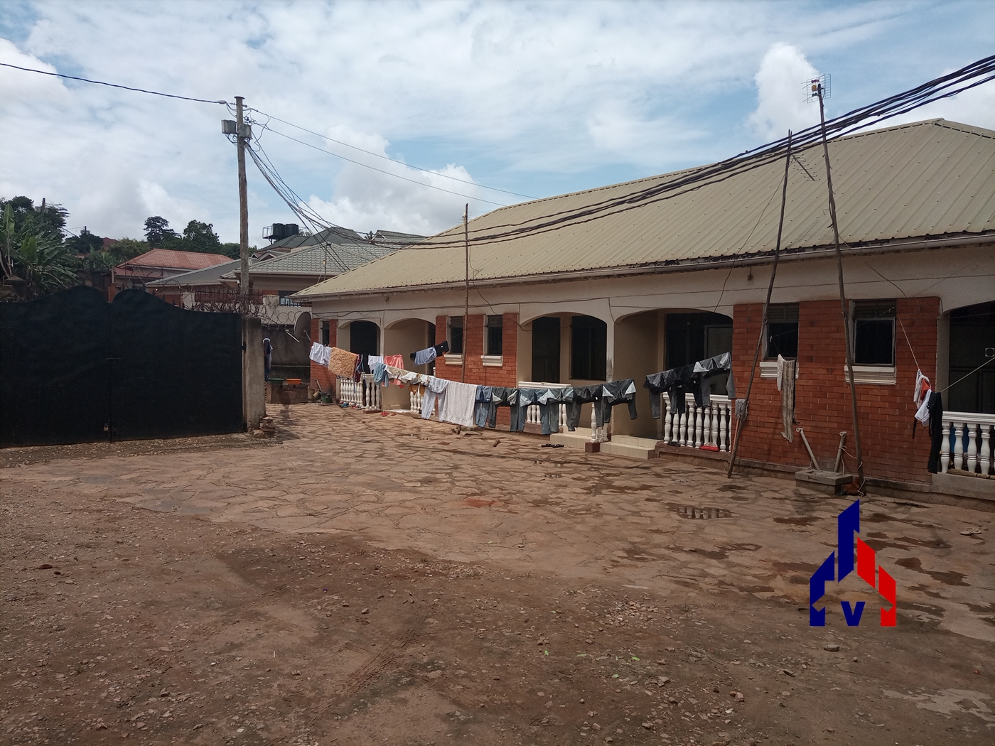 Semi Detached for rent in Nsambya Kampala