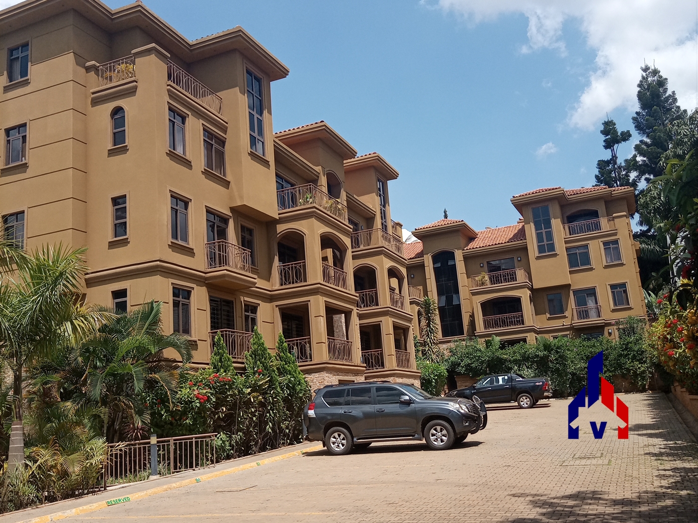 Apartment for rent in Bugoloobi Kampala