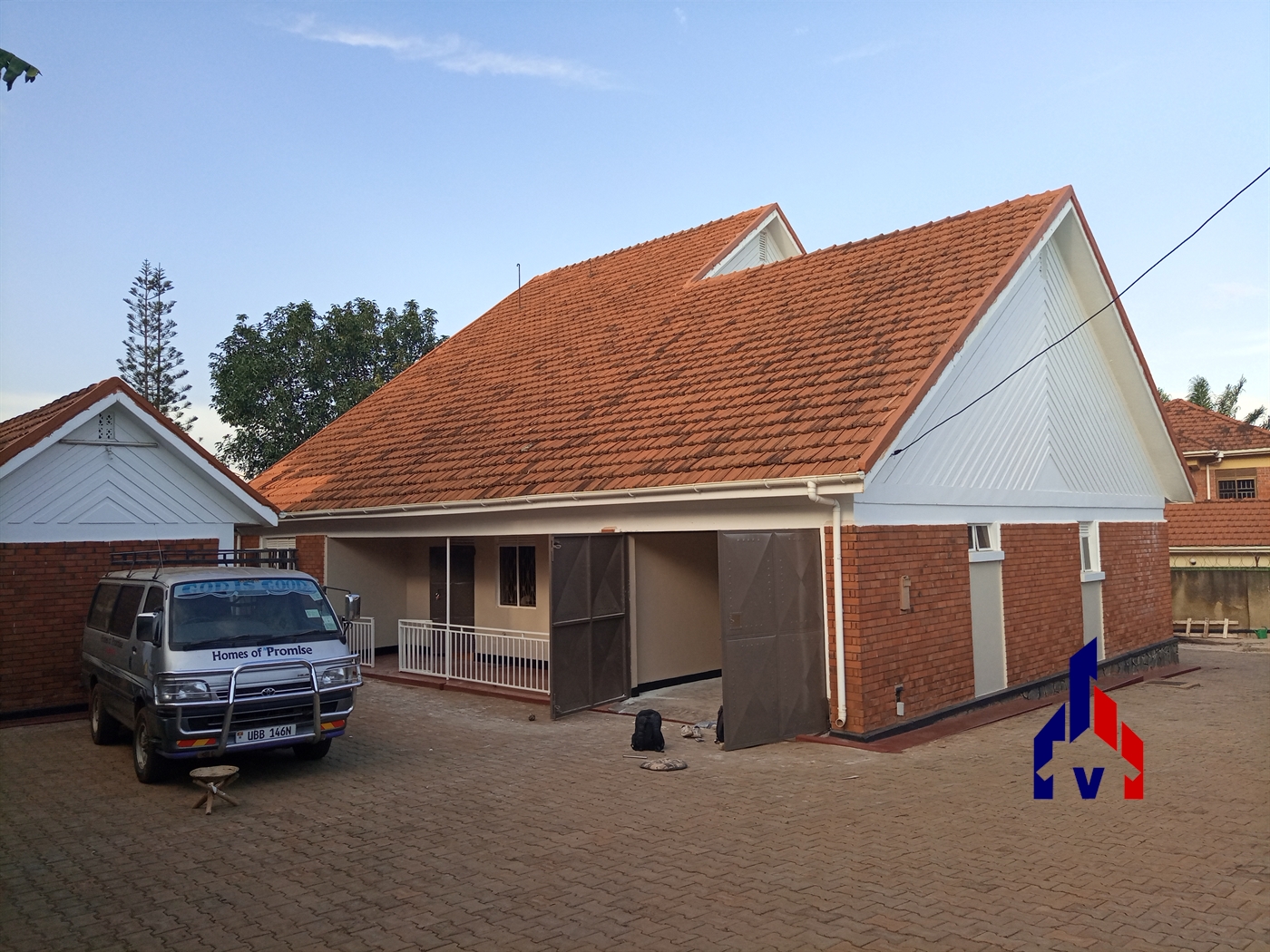 Storeyed house for rent in Bukasa Kampala