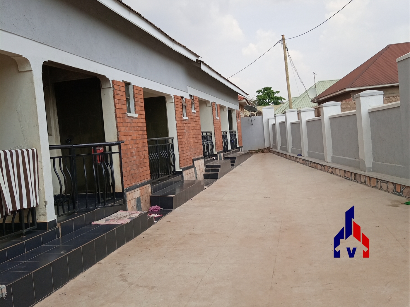 Semi Detached for rent in Nsambya Kampala