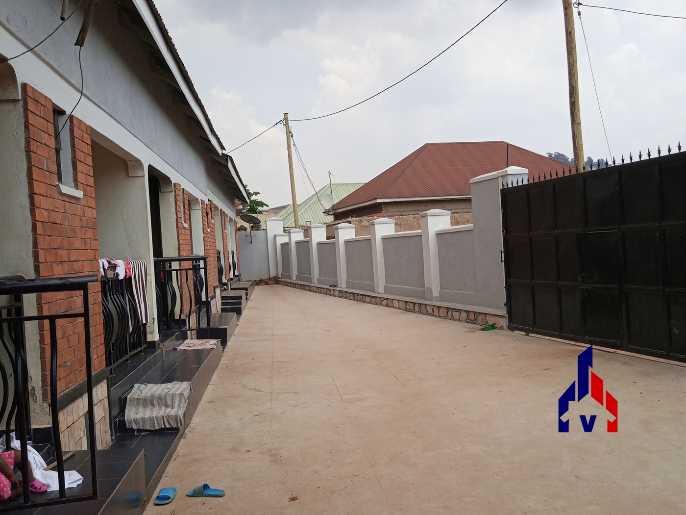 Semi Detached for rent in Nsambya Kampala