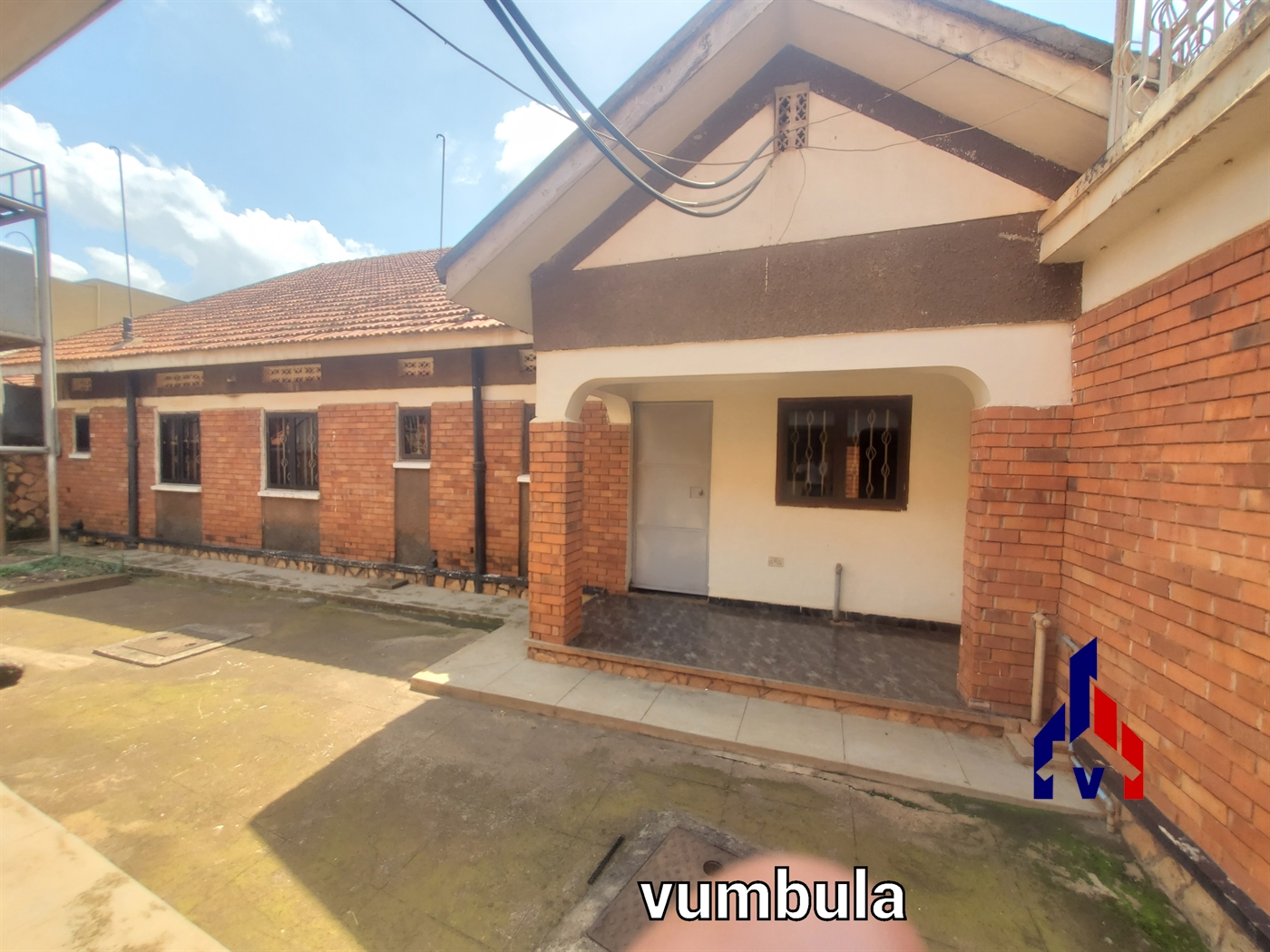 Bungalow for rent in Nsambya Kampala