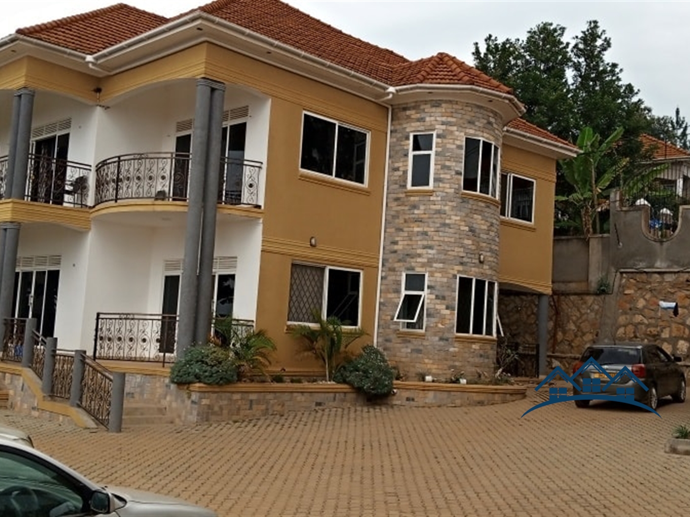 Storeyed house for sale in Kitende Kampala