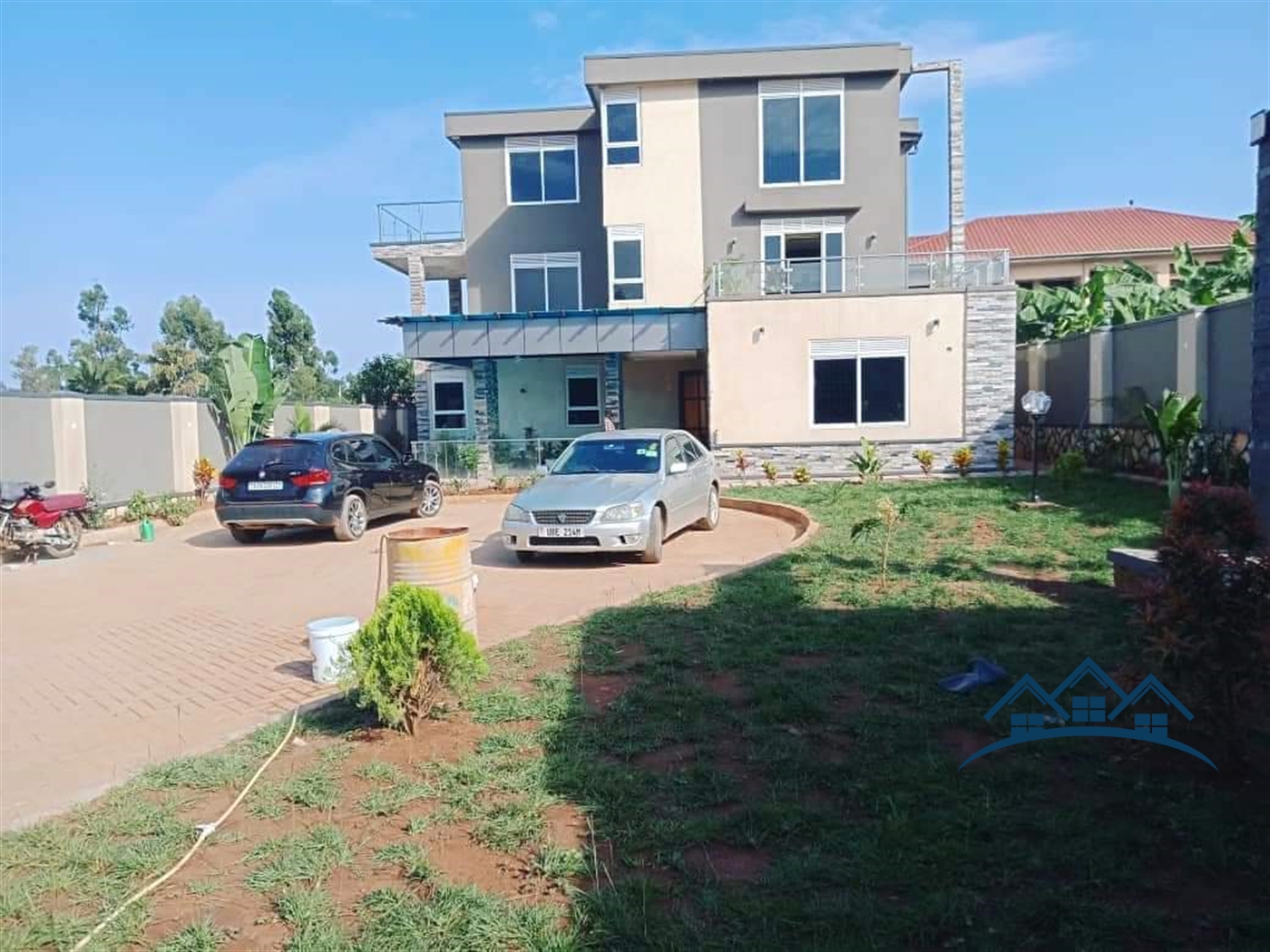 Storeyed house for sale in Buziga Kampala