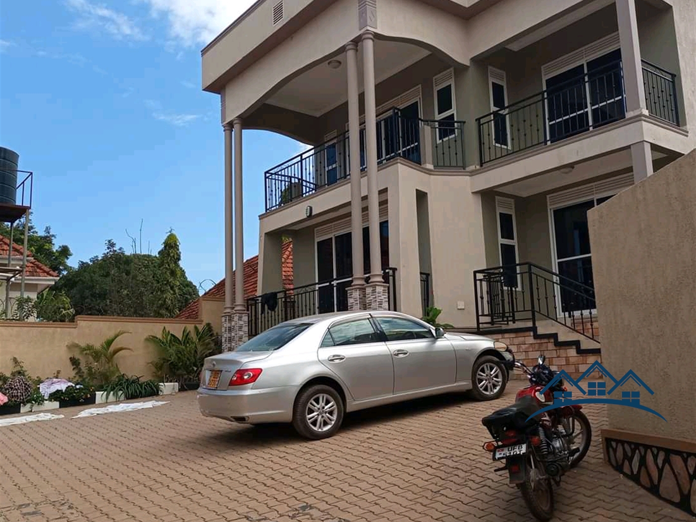 Storeyed house for sale in Buziga Kampala