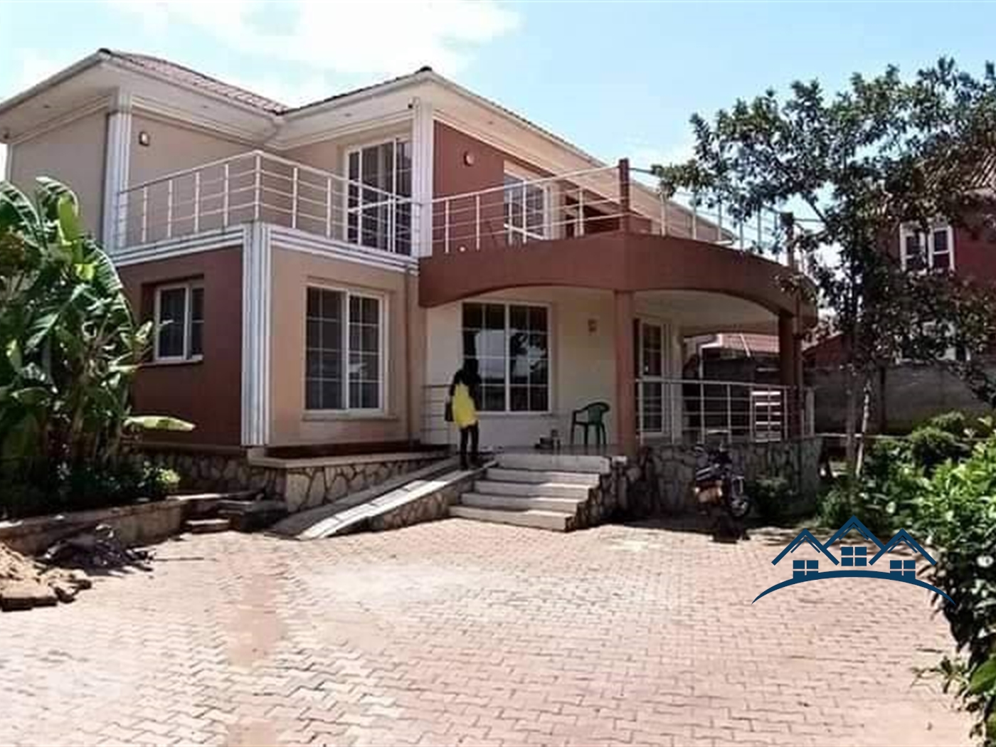 Storeyed house for sale in Bukasa Kampala